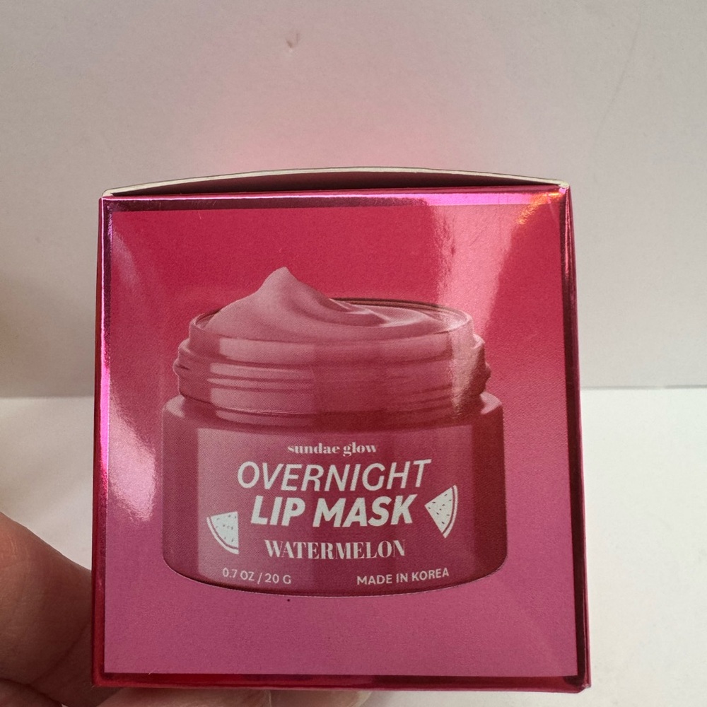 Sundae Glow Overnight Lip Mask - Picture 4 of 5